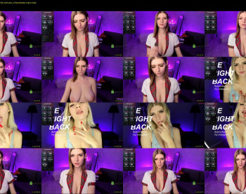 nudenansy — 120 minute Chaturbate female cam show recording, 720p, Mar 9, 2025