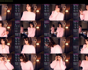odettehatt — 8 minute Chaturbate female cam show recording, 720p, Mar 10, 2025