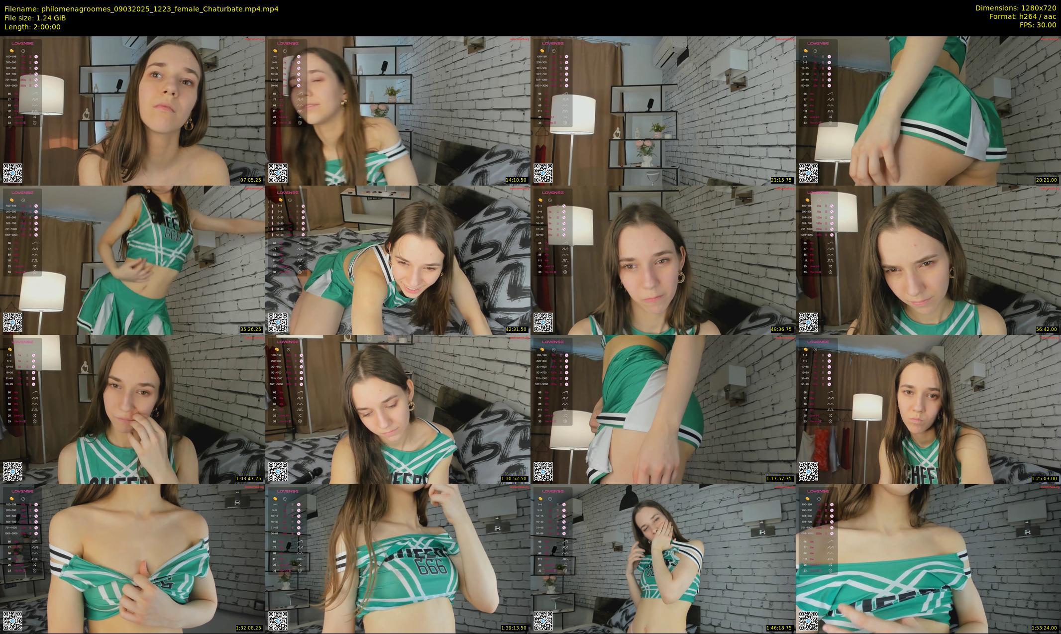 philomenagroomes — 120 minute Chaturbate female cam show recording, 720p, Mar 9, 2025