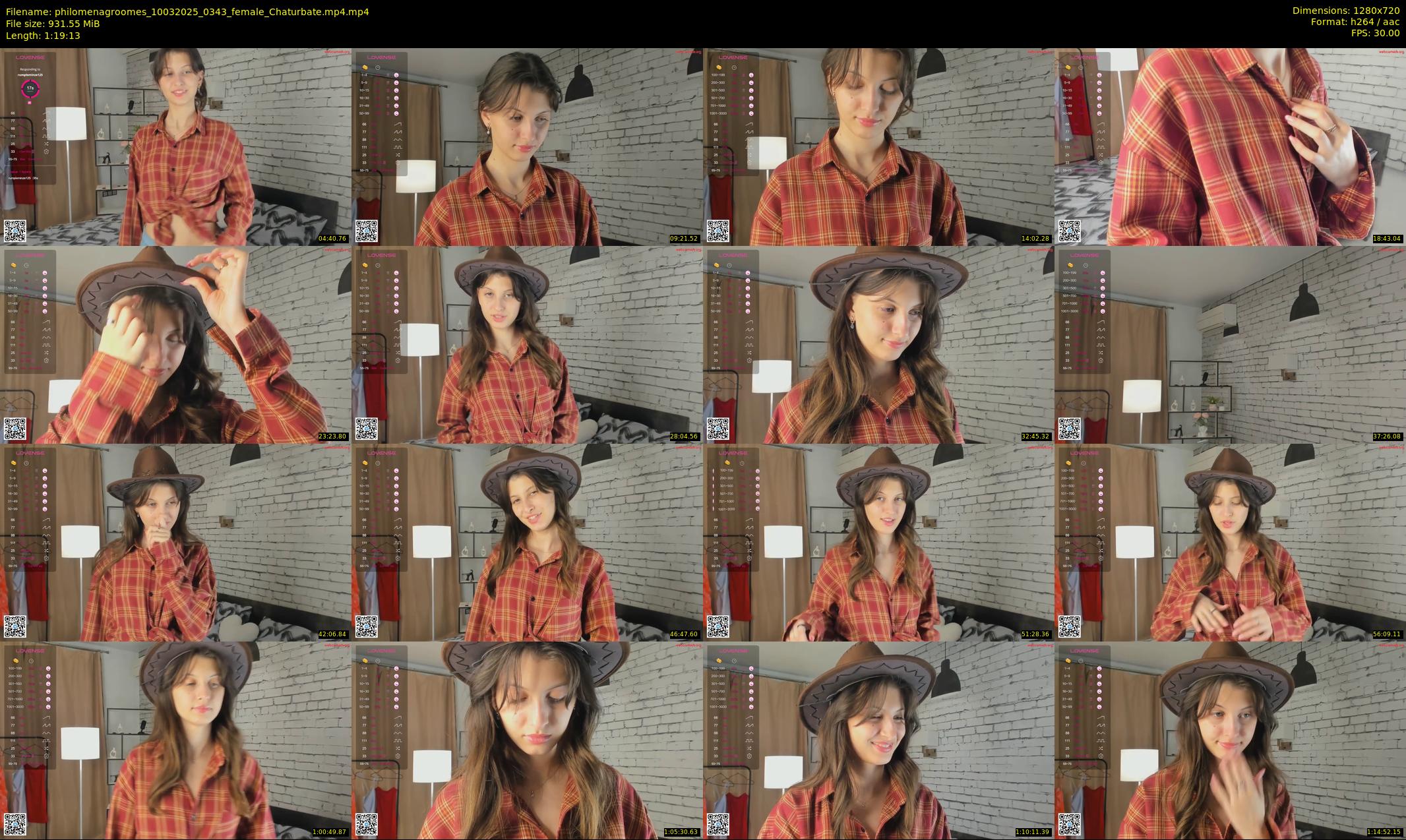 philomenagroomes — 80 minute Chaturbate female cam show recording, 720p, Mar 10, 2025