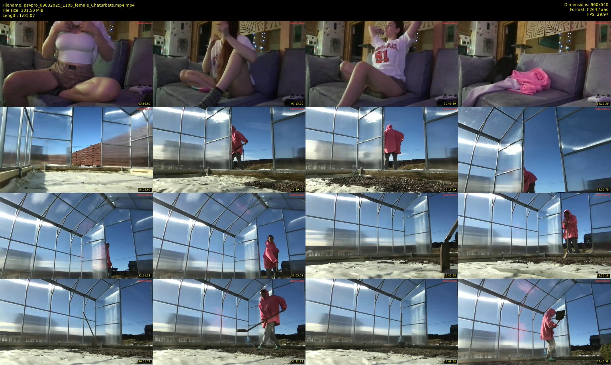 ps4pro — 62 minute Chaturbate female cam show recording, 480p, Mar 9, 2025