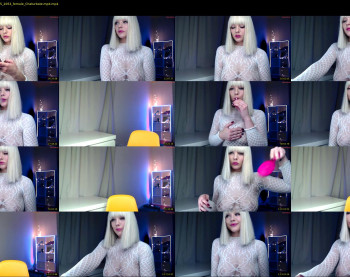 queensy_sins_x — 95 minute Chaturbate female cam show recording, 720p, Mar 9, 2025