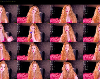 redhotvixen_ — 8 minute Chaturbate female cam show recording, 720p, Mar 10, 2025