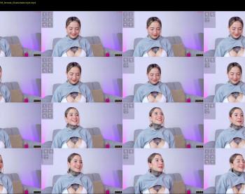 samyortiz_ — 6 minute Chaturbate female cam show recording, 720p, Mar 10, 2025