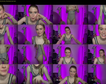 shadebabe — 38 minute Chaturbate female cam show recording, 720p, Mar 9, 2025