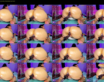 shantall__ — 5 minute Chaturbate female cam show recording, 720p, Mar 9, 2025