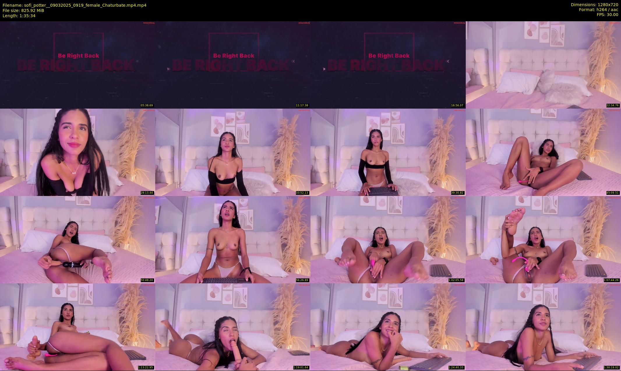 sofi_potter_ — 96 minute Chaturbate female cam show recording, 720p, Mar 9, 2025