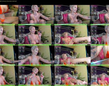 sofiequeen_ — 46 minute Chaturbate female cam show recording, 720p, Mar 9, 2025