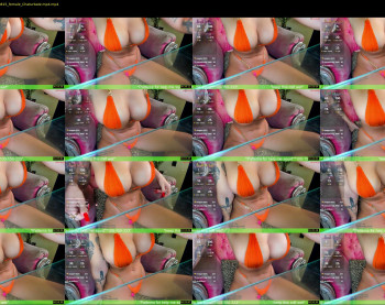 sofiequeen_ — 6 minute Chaturbate female cam show recording, 720p, Mar 9, 2025