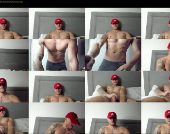 spartacozz — 28 minute Chaturbate male cam show recording, 720p, Mar 9, 2025