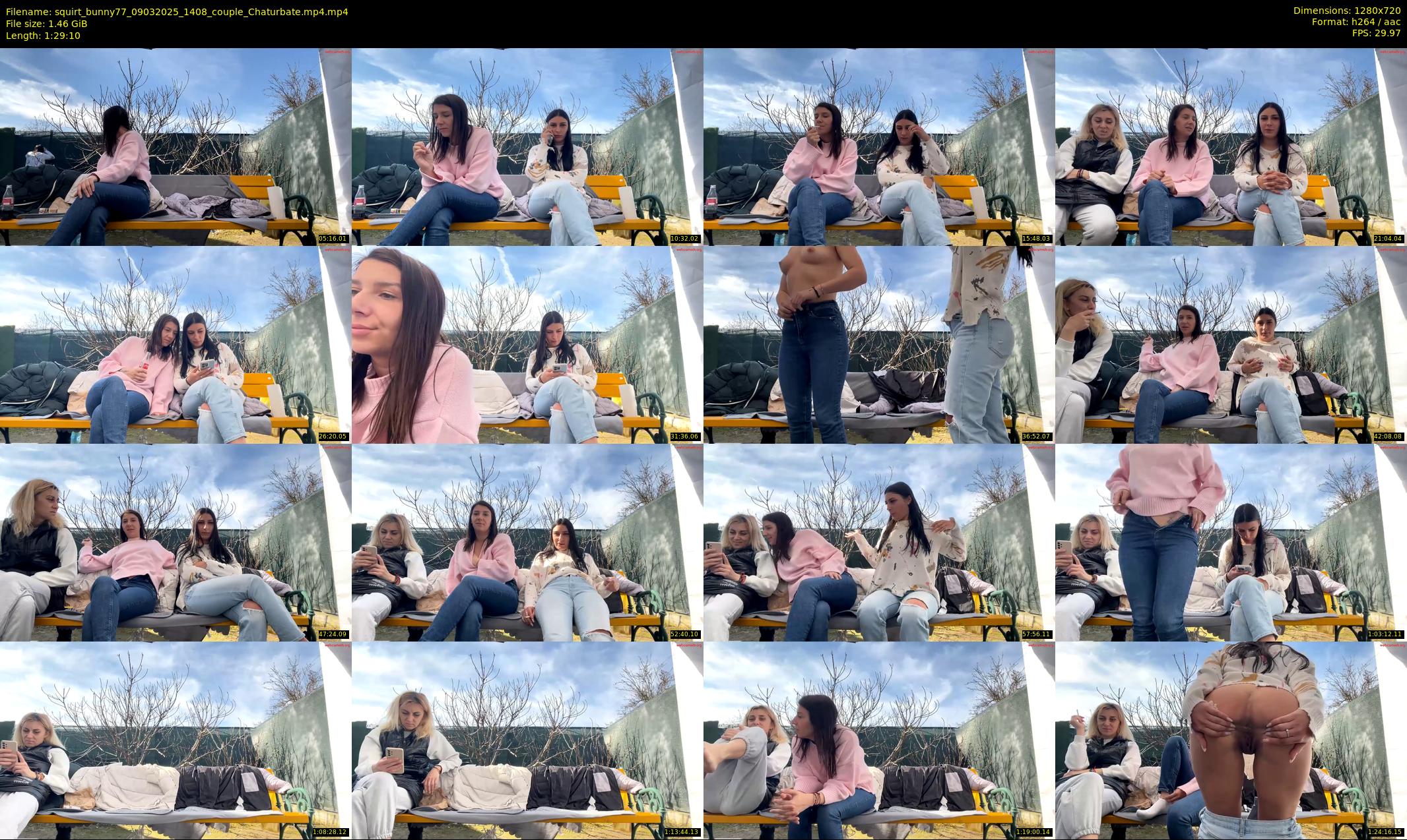 squirt_bunny77 — 90 minute Chaturbate couple cam show recording, 720p, Mar 9, 2025