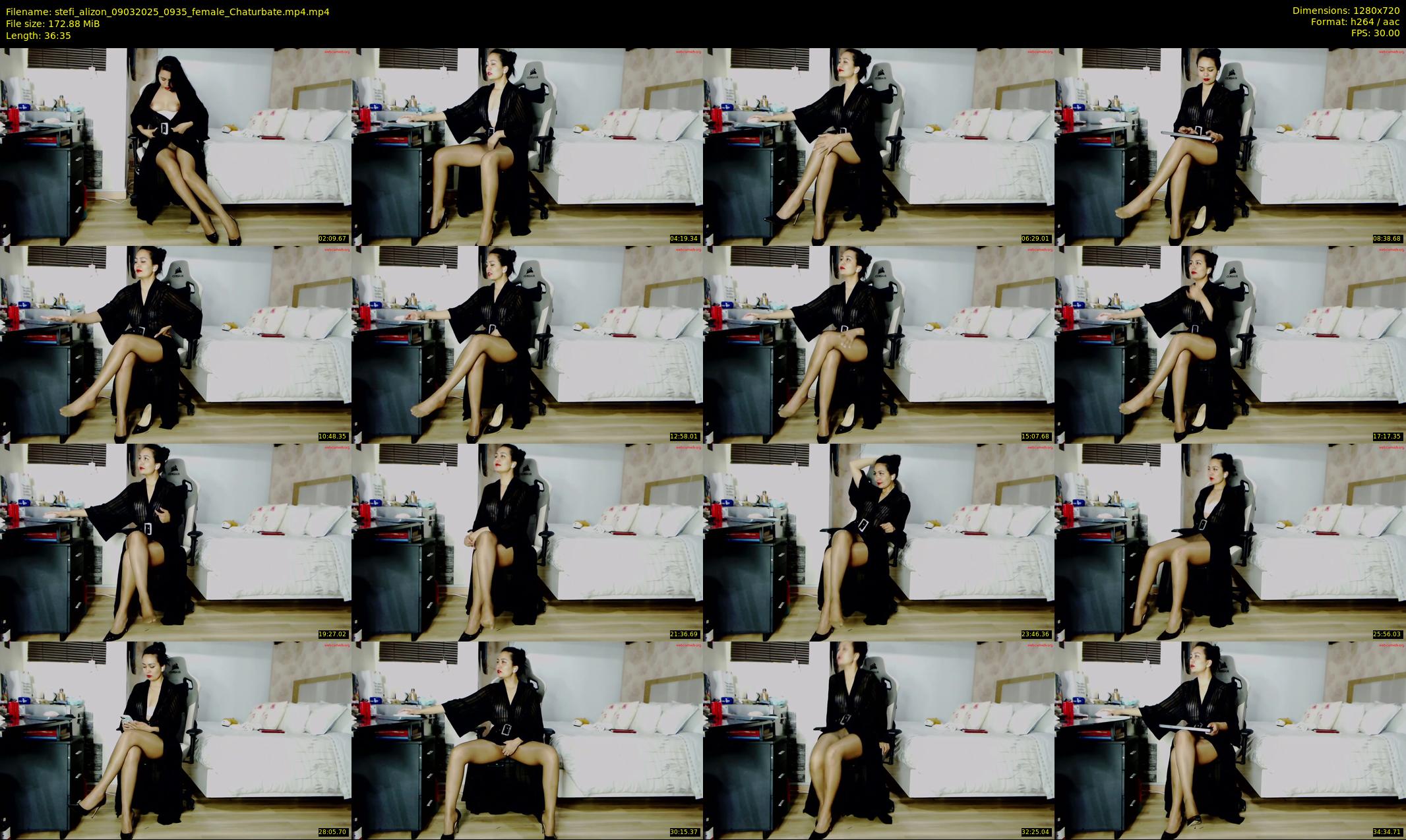 stefi_alizon — 37 minute Chaturbate female cam show recording, 720p, Mar 9, 2025