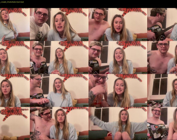 toobna2 — 72 minute Chaturbate couple cam show recording, 720p, Mar 9, 2025