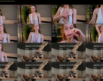 unnabella — 55 minute Chaturbate female cam show recording, 720p, Mar 10, 2025