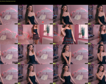 velerycute — 9 minute Chaturbate female cam show recording, 720p, Mar 9, 2025