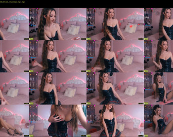 velerycute — 28 minute Chaturbate female cam show recording, 720p, Mar 9, 2025