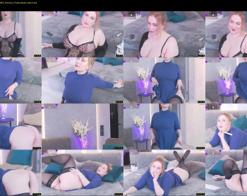 victoriafalls — 124 minute Chaturbate female cam show recording, 720p, Mar 9, 2025