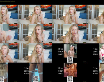 vika54784 — 4 minute Chaturbate female cam show recording, 720p, Mar 9, 2025