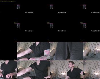 waynemiller_ — 12 minute Chaturbate male cam show recording, 720p, Mar 9, 2025