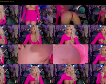xalexax — 38 minute Chaturbate female cam show recording, 720p, Mar 9, 2025