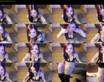 yurikomay — 13 minute Chaturbate female cam show recording, 720p, Mar 9, 2025
