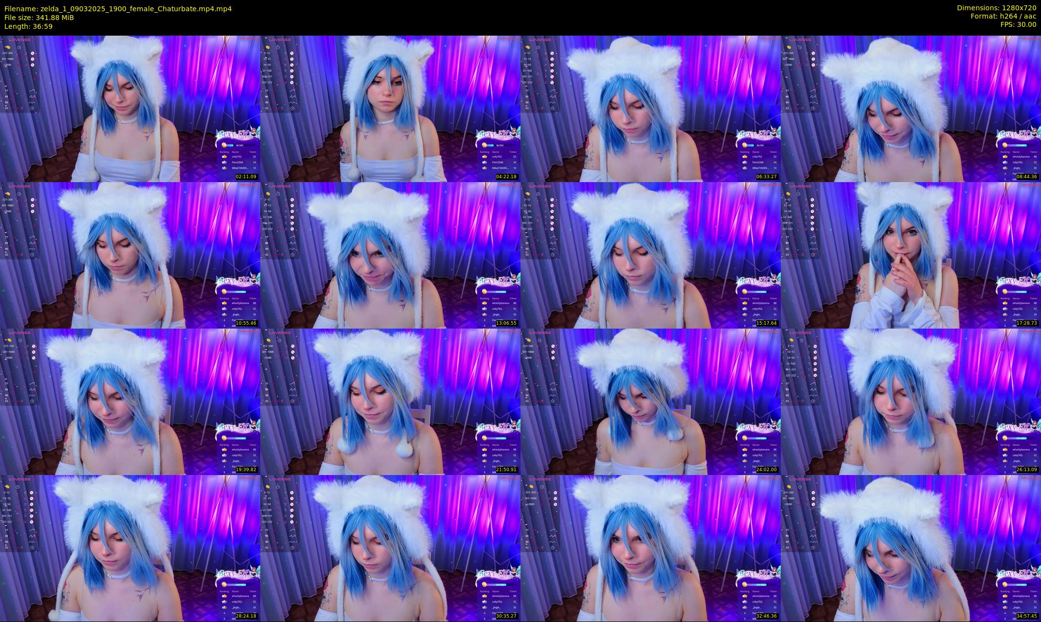 zelda_1 — 37 minute Chaturbate female cam show recording, 720p, Mar 9, 2025