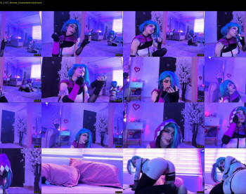 zephirah_abney — 9 minute Chaturbate female cam show recording, 720p, Mar 9, 2025