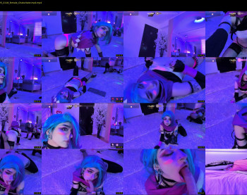 zephirah_abney — 29 minute Chaturbate female cam show recording, 720p, Mar 9, 2025