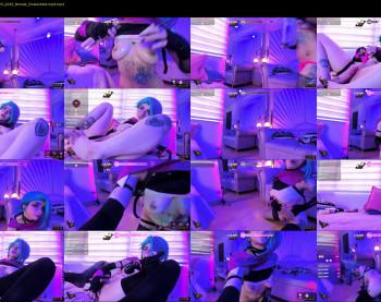 zephirah_abney — 53 minute Chaturbate female cam show recording, 720p, Mar 9, 2025