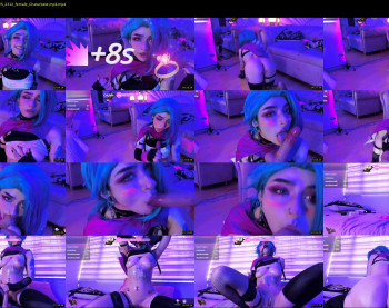 zephirah_abney — 37 minute Chaturbate female cam show recording, 720p, Mar 9, 2025