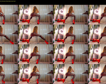 zinasquirts — 9 minute Chaturbate female cam show recording, 720p, Mar 9, 2025
