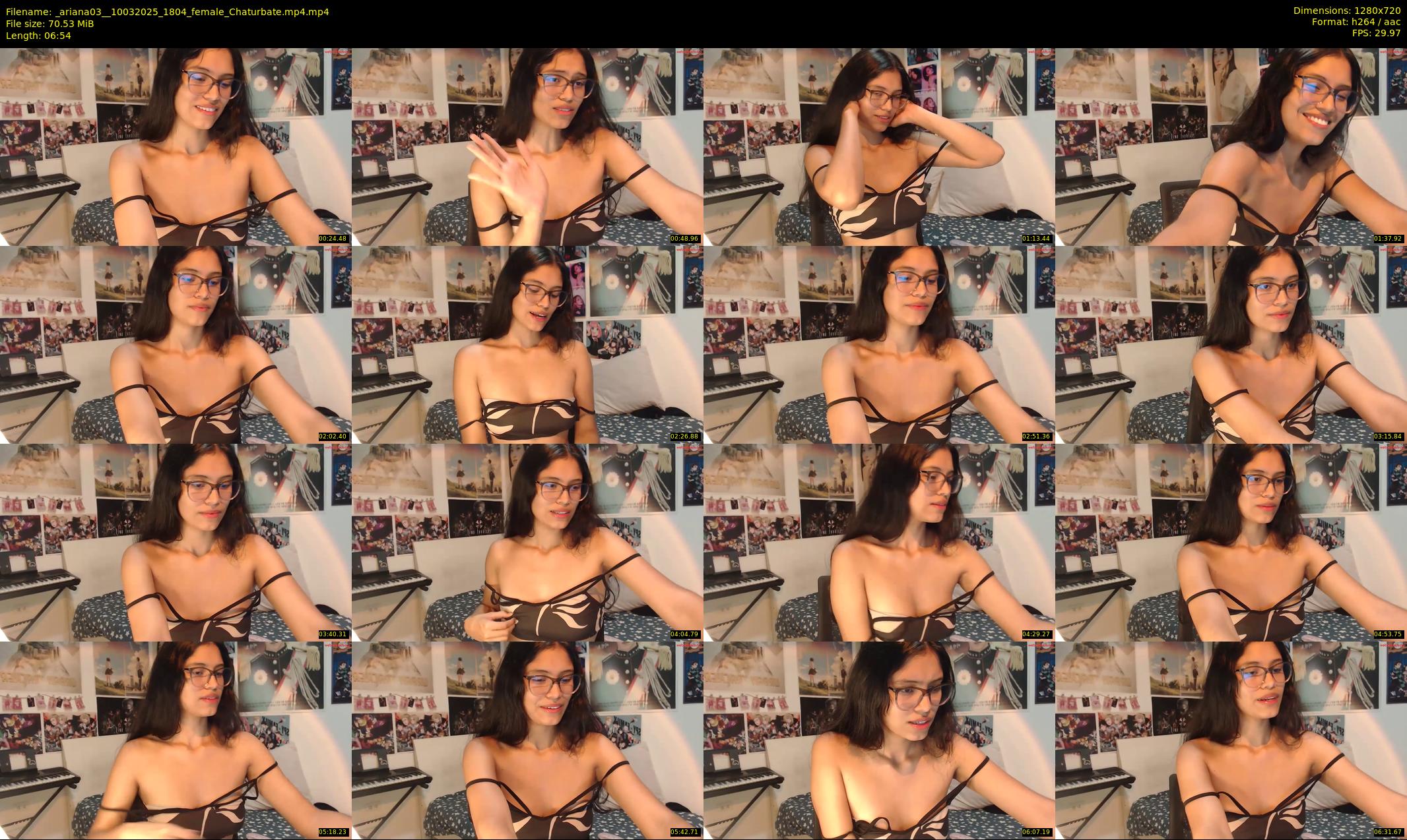 _ariana03_ — 7 minute Chaturbate female cam show recording, 720p, Mar 10, 2025