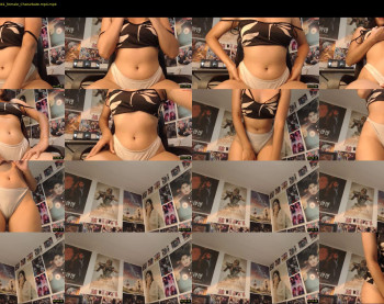_ariana03_ — 12 minute Chaturbate female cam show recording, 720p, Mar 10, 2025
