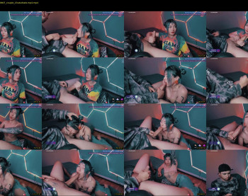 _baterchatur — 96 minute Chaturbate couple cam show recording, 720p, Mar 10, 2025