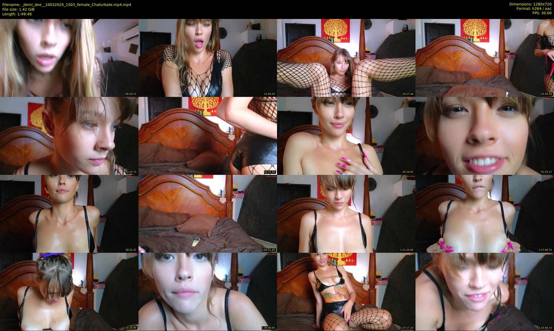 _demi_dee_ — 110 minute Chaturbate female cam show recording, 720p, Mar 10, 2025