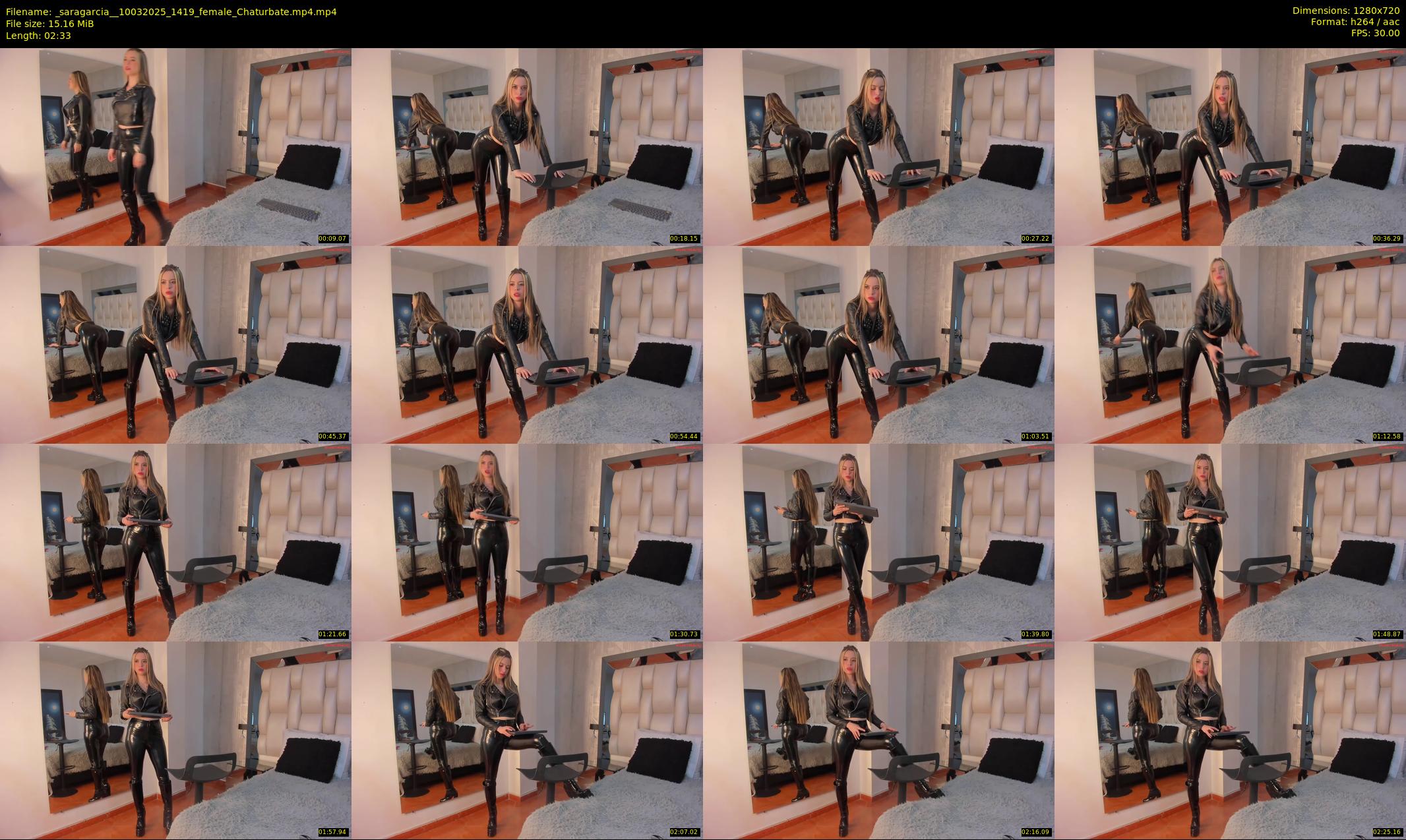 _saragarcia_ — 3 minute Chaturbate female cam show recording, 720p, Mar 10, 2025