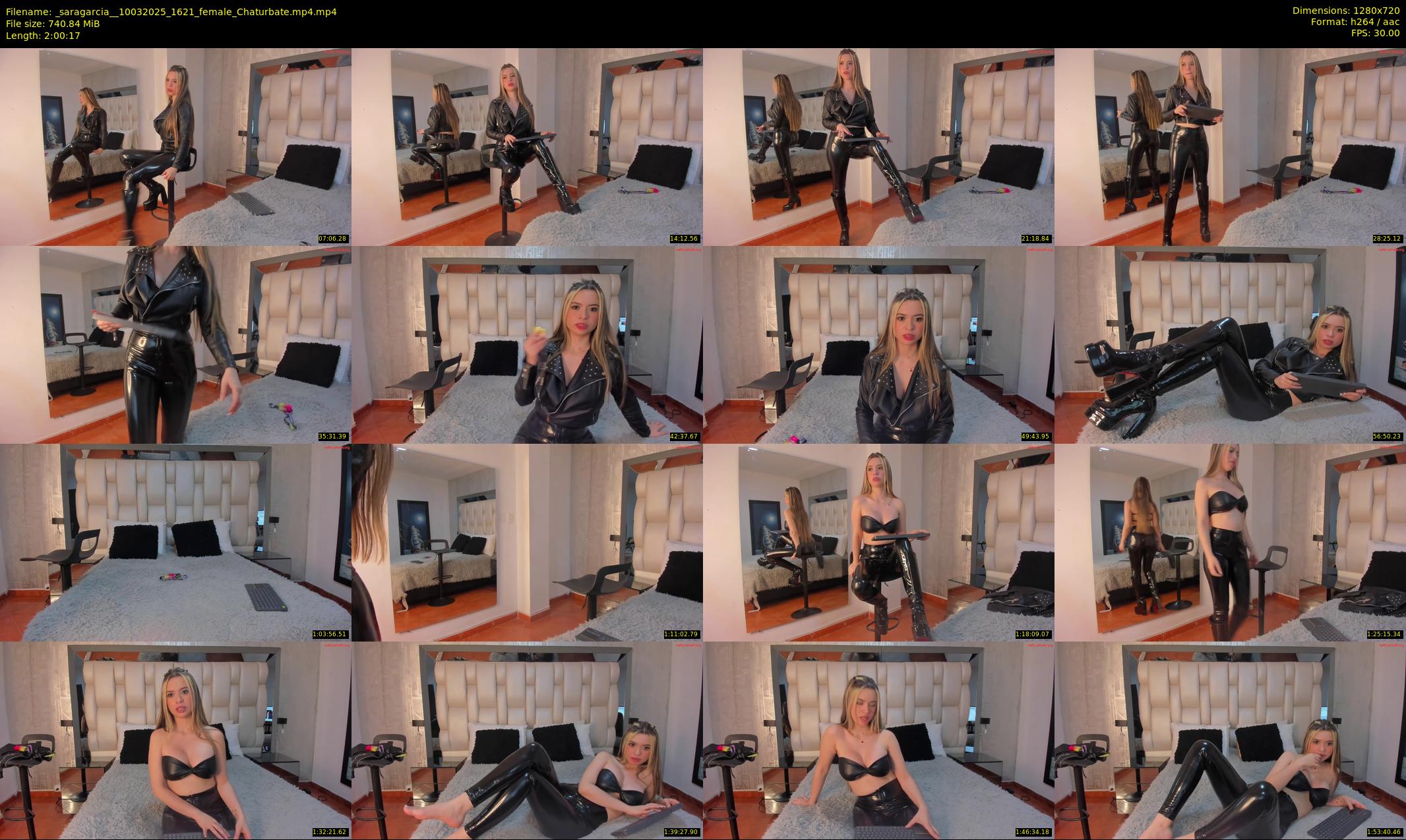 _saragarcia_ — 121 minute Chaturbate female cam show recording, 720p, Mar 10, 2025