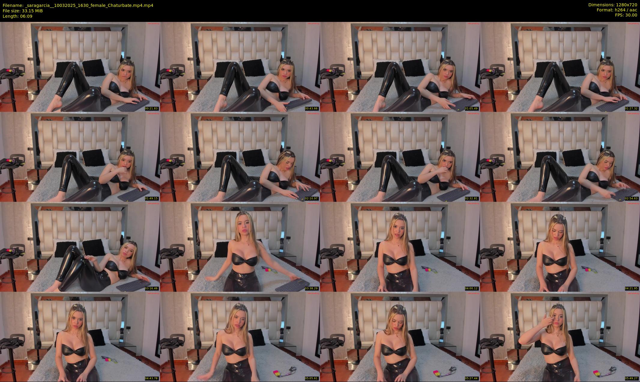 _saragarcia_ — 7 minute Chaturbate female cam show recording, 720p, Mar 10, 2025