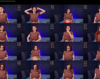 ainsleyellick — 12 minute Chaturbate female cam show recording, 720p, Mar 10, 2025