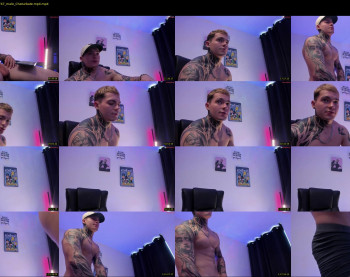 alan_rosee — 99 minute Chaturbate male cam show recording, 720p, Mar 10, 2025
