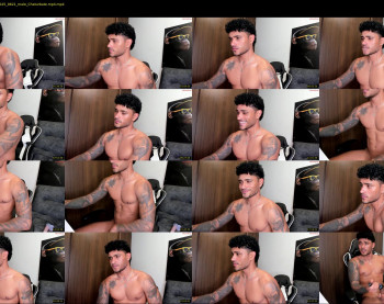 alessandro_vanni — 27 minute Chaturbate male cam show recording, 720p, Mar 10, 2025