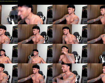 alessandro_vanni — 65 minute Chaturbate male cam show recording, 720p, Mar 10, 2025