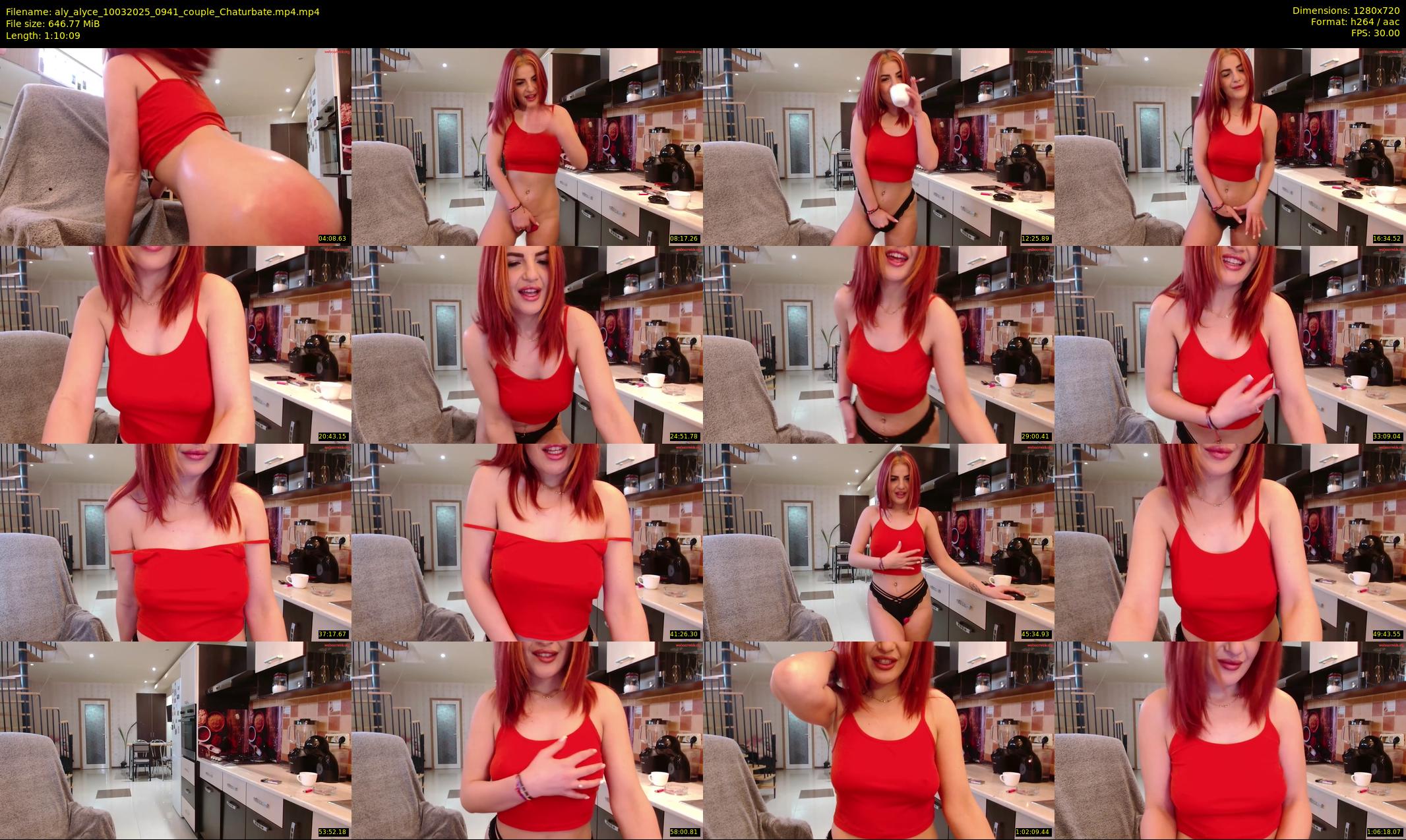 aly_alyce — 71 minute Chaturbate female cam show recording, 720p, Mar 10, 2025