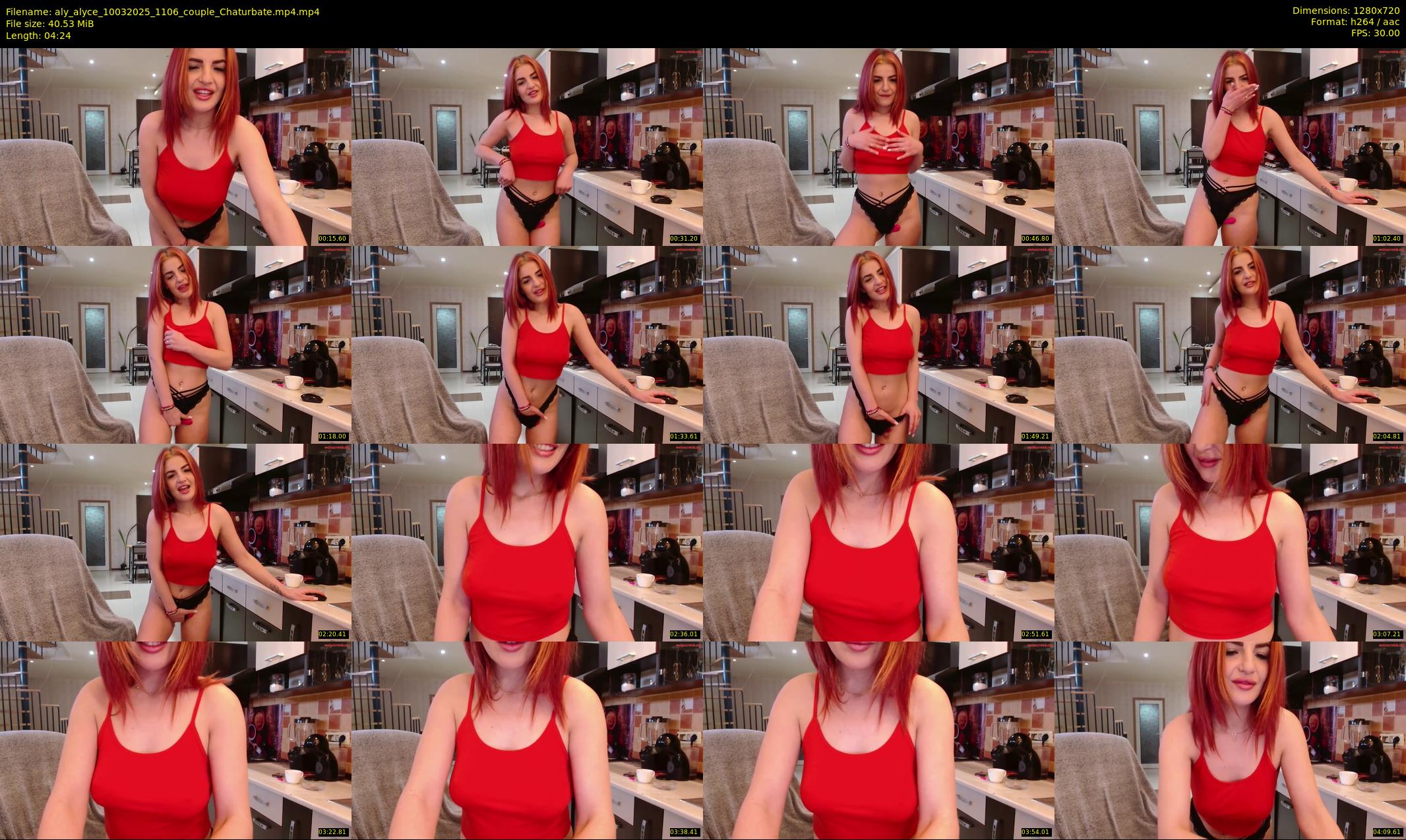 aly_alyce — 5 minute Chaturbate female cam show recording, 720p, Mar 10, 2025