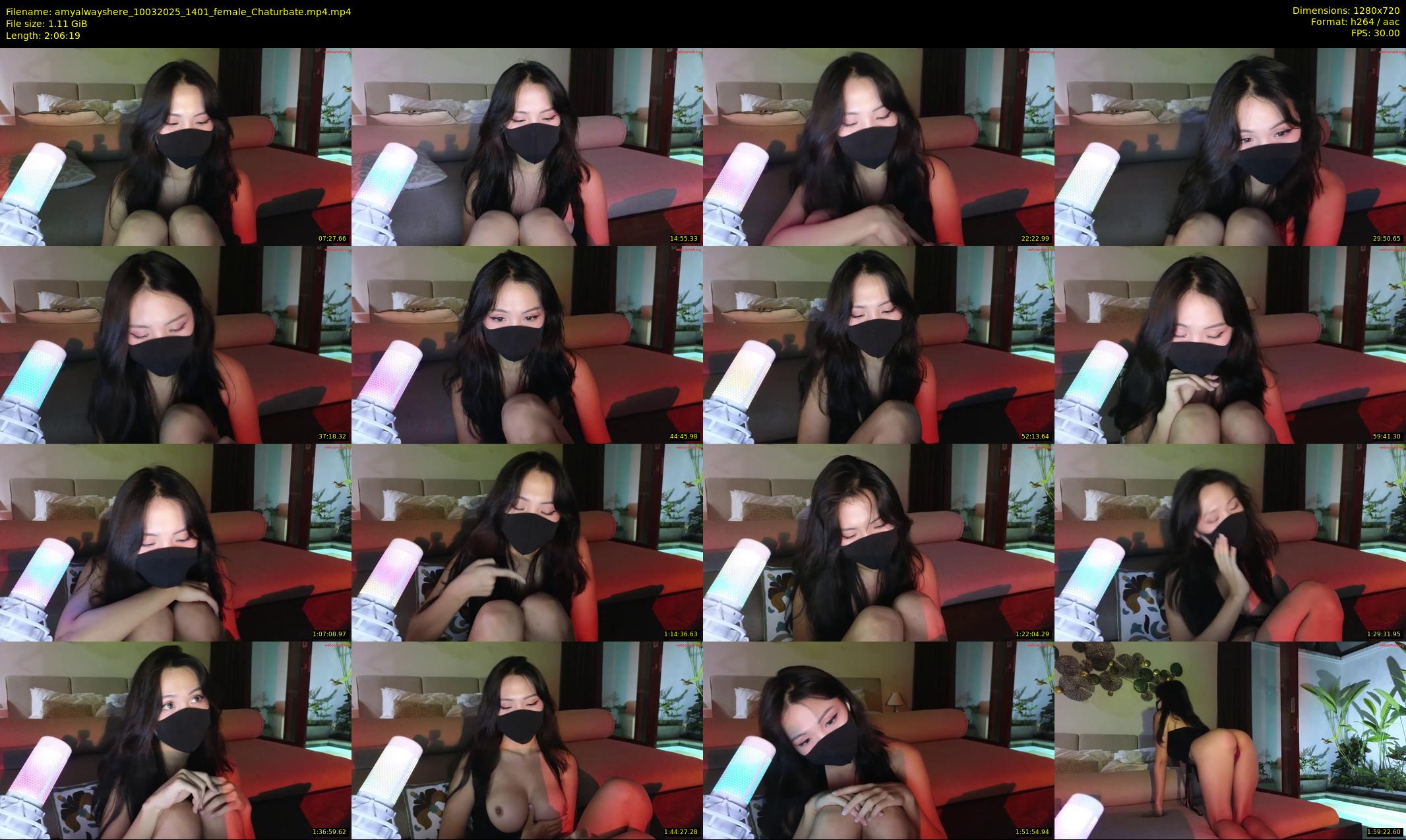 amyalwayshere — 127 minute Chaturbate female cam show recording, 720p, Mar 10, 2025