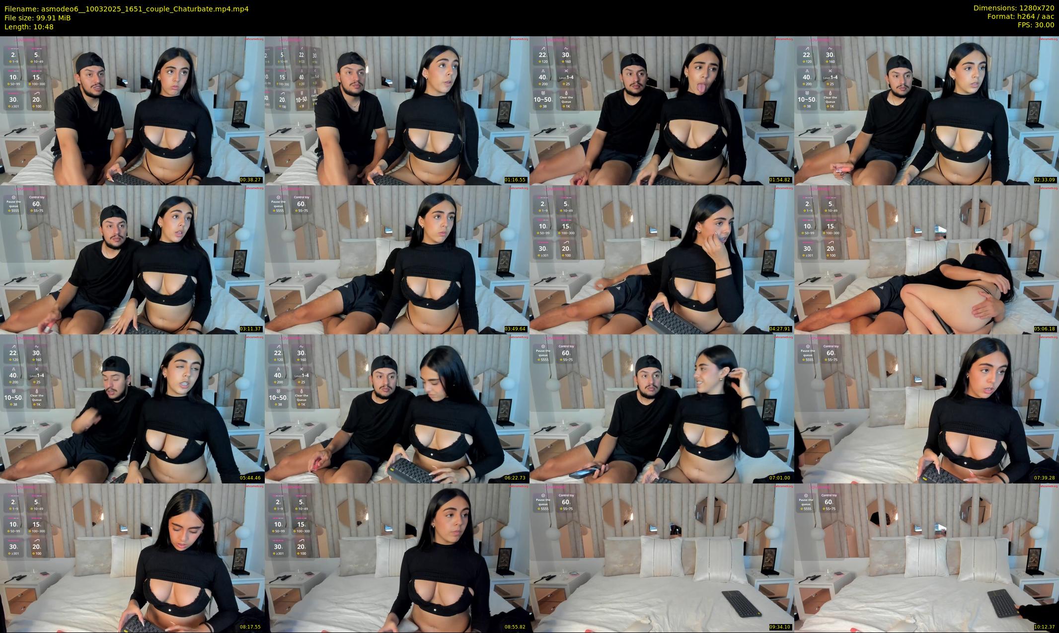 asmodeo6_ — 11 minute Chaturbate couple cam show recording, 720p, Mar 10, 2025