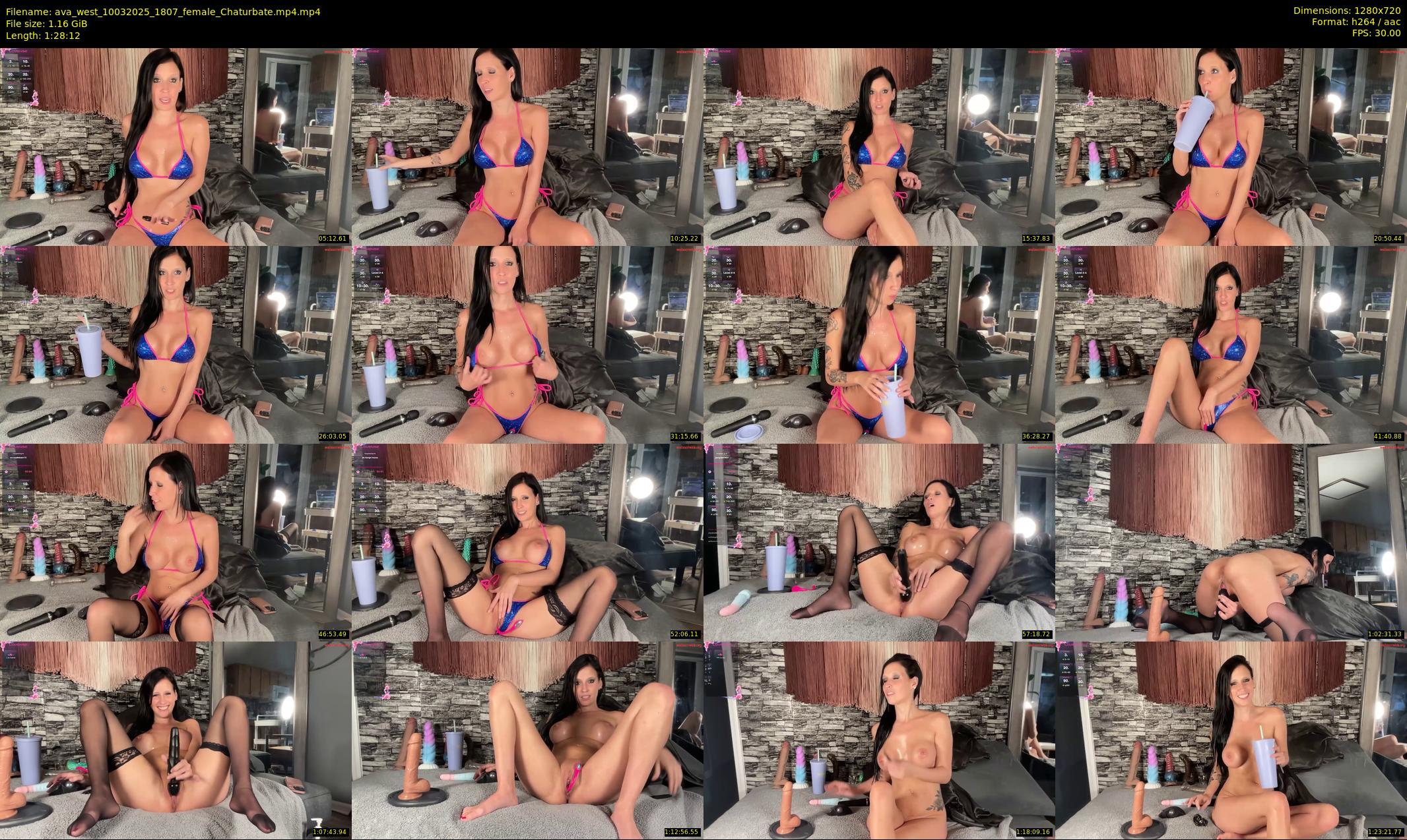 ava_west — 89 minute Chaturbate couple cam show recording, 720p, Mar 10, 2025