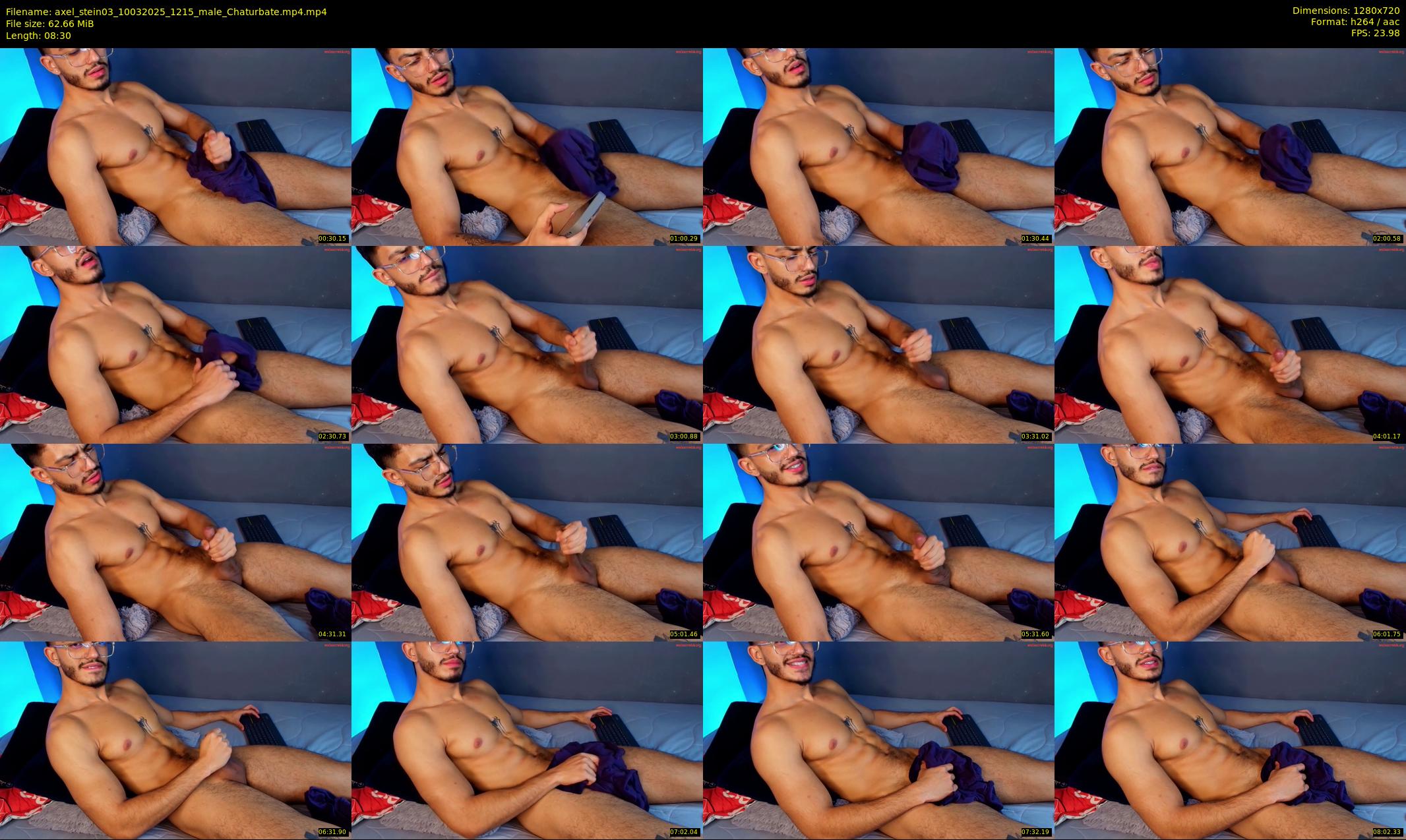 axel_stein03 — 9 minute Chaturbate male cam show recording, 720p, Mar 10, 2025
