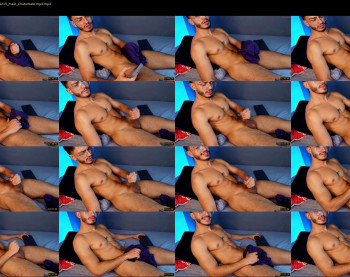 axel_stein03 — 9 minute Chaturbate male cam show recording, 720p, Mar 10, 2025