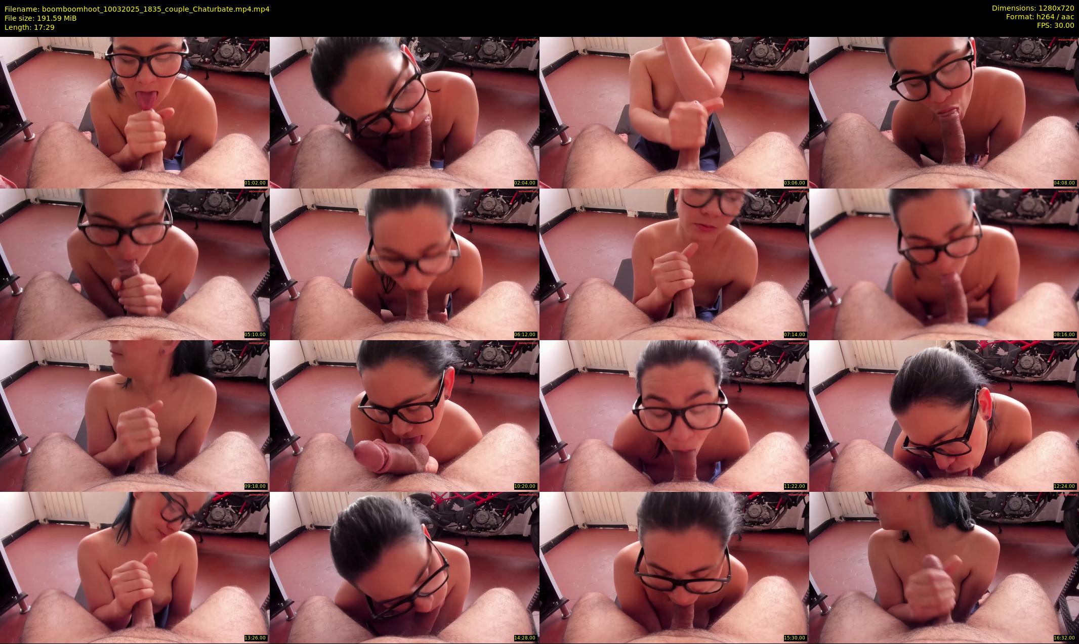 boomboomhoot — 18 minute Chaturbate couple cam show recording, 720p, Mar 10, 2025